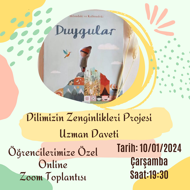 Ocak Ayı Etkinlikleri